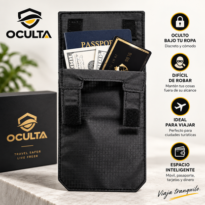 Bolsillo Antirrobo Oculta™