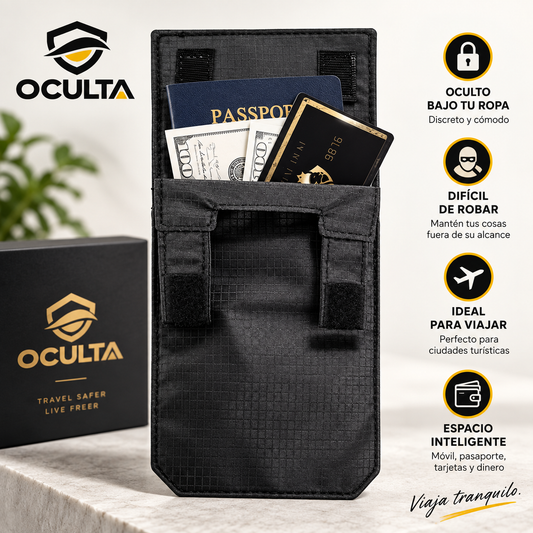 Bolsillo Antirrobo Oculta™