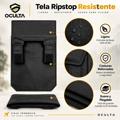Bolsillo Antirrobo Oculta™